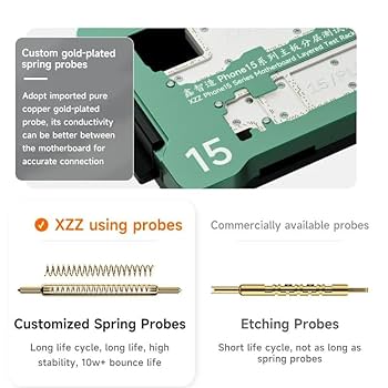 Amazon.co.jp: iPhone15シリーズXZZ対応ボード固定具 レイヤード
